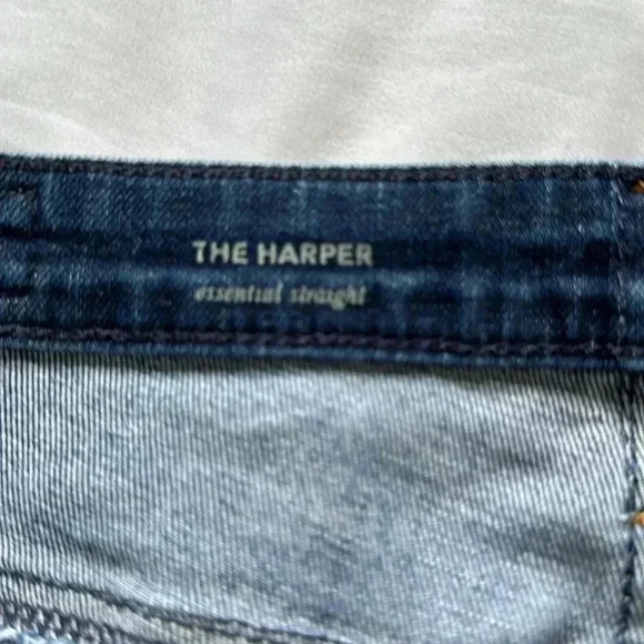 AG Adriano Goldschmied Harper essential Straight jeans size 27 - Picture 4 of 8